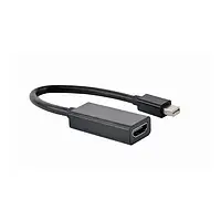 Переходник Cablexpert A-mDPM-HDMIF4K-01 mini DisplayPort (тато) - HDMI (мама) Black
