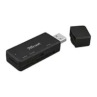Картрідер TRUST Nanga USB 3.1 (21935) Black USB = microSD/SD/MS/M2