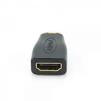 Переходник Cablexpert A-HDMI-FC miniHDMI (тато) - HDMI (мама) Black