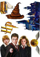 Вафельная съедобная картинка Гарри Поттер А4 (p1154)