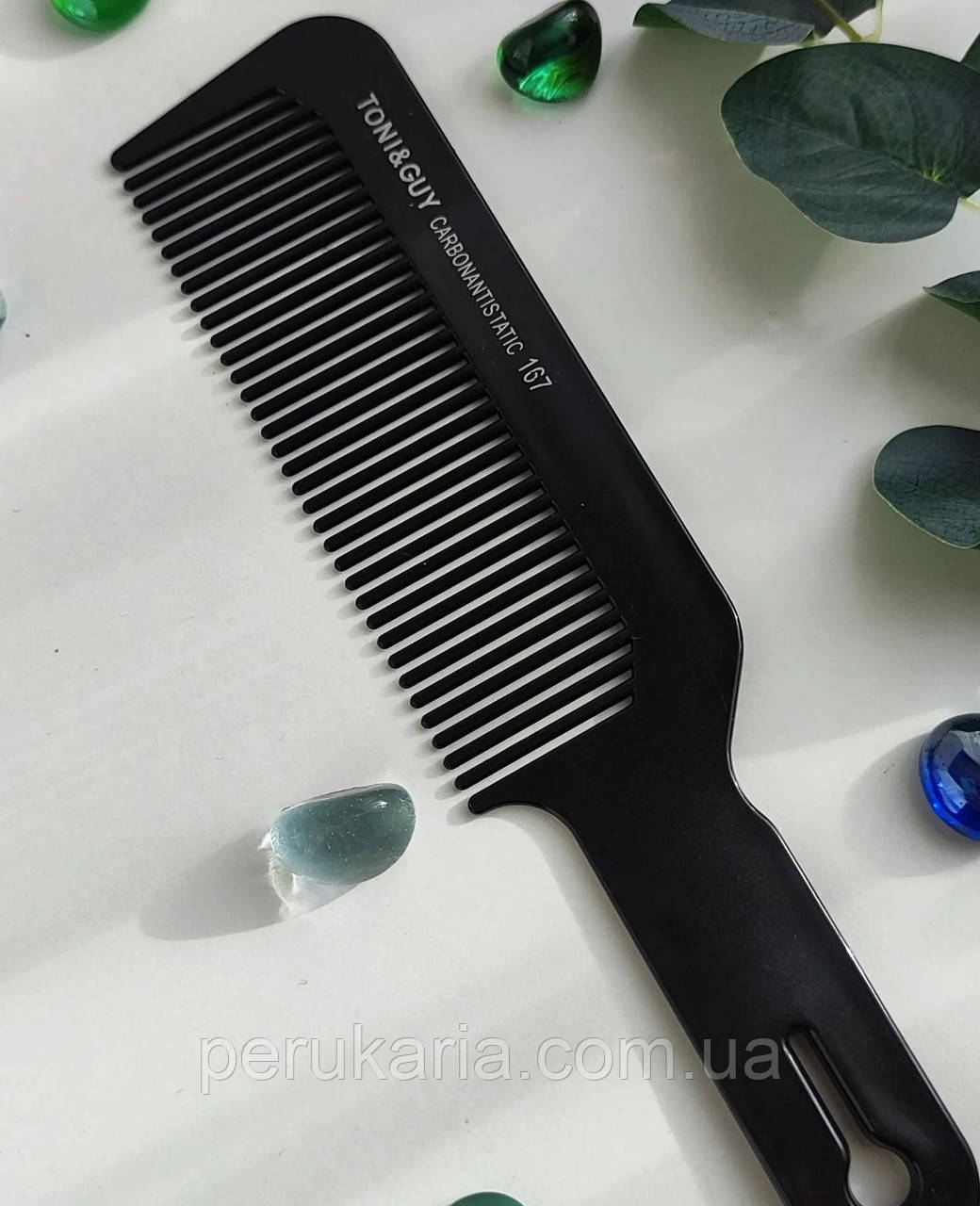 Гребінець для стрижки TONI & GUY , в чорному кольорі