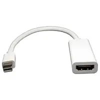 Переходник VALUE S0239 mini DisplayPort (тато) - HDMI (мама) White