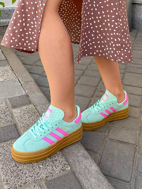 Adidas gazelle polka dot online
