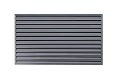 Металевий Секційний паркан Жалюзі Ромб 60/95 мм