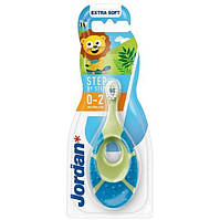 Jordan Step1 зубная щетка для детей 0-2 лет экстрамягкая