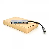 USB-хаб VEGGIEG USB Type C (тато) - HDMI (мама) USB Type C (мама)