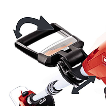 Професійний тример акумуляторний Einhell GE-CT 18 Li Kit : з АКБ 18V 2,0 Ah, 8500 об/хв, ширина зрізу 24 см, фото 5