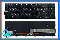 Клавиатура Dell Inspiron p26e p39f p40f p47f p51f p63f с подсветкой клавиш