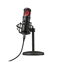 Микрофон TRUST GXT 256 Exxo USB Black Streaming Microphone (для ПК)