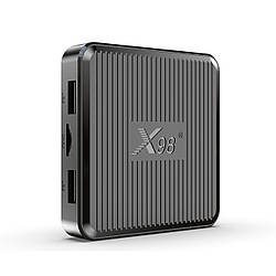 Смарт ТБ-приставка X98Q 2/16Гб Smart TV Box Android 11 Wi-fi 2.4G-5G