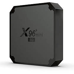Смарт-ТВ-приставка X96MINI 2/16 Гб Smart TV Box, S905W2/ Медіаприставка