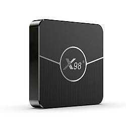 Смарт-ТВ-приставка X98 Plus 4/32 ГБ, S905W2, Android 11