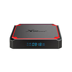 Смарт-ТВ-приставка X96MINI PLUS 2/16 Гб Smart TV Box, S905W4, Android 11, BT, Wf-fi 2.4G-5G