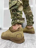 Тактические мужские кроссовки trench coyote летние, Боевая армейская износостойкая обувь