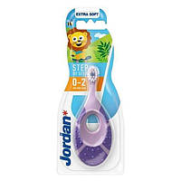 Jordan Step1 зубна щітка для дітей 0-2 років екстрам`яка