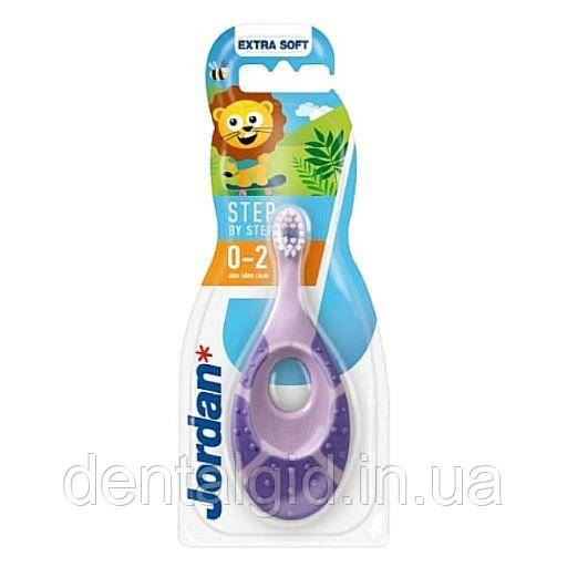 Jordan Step1 зубна щітка для дітей 0-2 років екстрам`яка