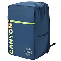 Рюкзак для ноутбука Canyon CSZ02 Navy cabin size backpack for laptop, polyester, 15.6&#39;