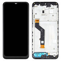 Дисплей Motorola Moto G9 Play | XT2083 с тачскрином и рамкой, черный