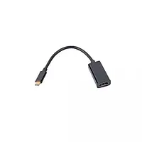 Переходник Viewcon USB-C - HDMI Black (TE385)