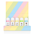 Подарунковий набір Bilou Rainbow Set (5 міні-пінок з кольоровими відтінками), фото 3