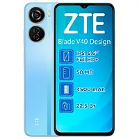 Смартфон ZTE Blade V40 Design 6/128GB Blue