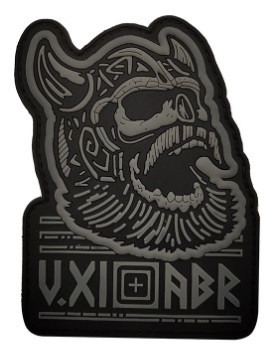 Патч ПХВ на липучці Viking, фото 1