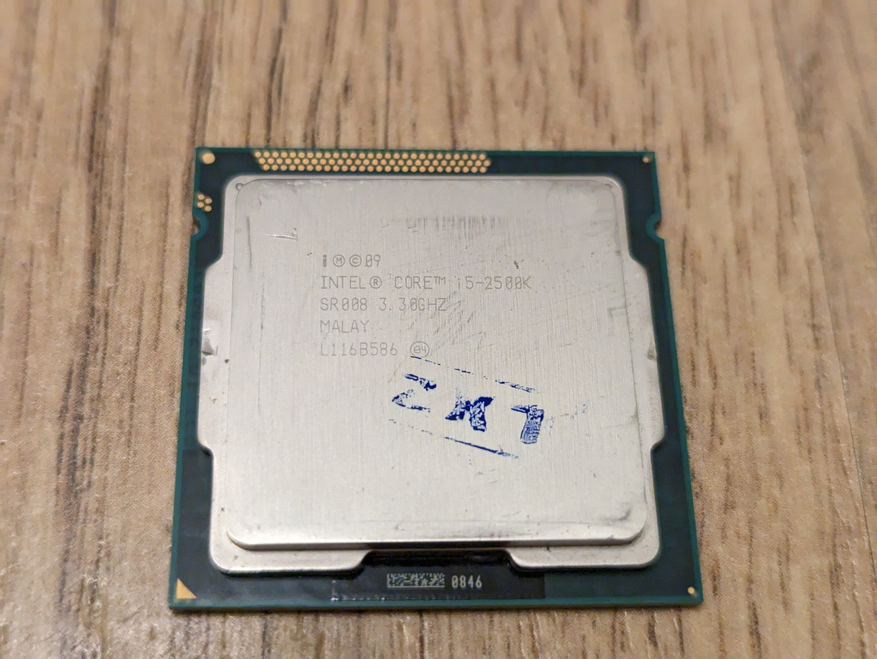 Процессор Intel Core I5 2500k 3.7 GHz 6MB 95W Socket 1155 SR008 Sandy ...