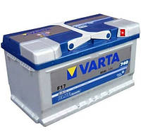 Акумулятор 80Ah-12v VARTA BD(F17) (315х175х175),R,EN740