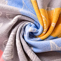 Плед дитячий 90х120 см бавовна PAPAELLA натуральна бавовна теплий ніжний в ліжечко візочок, фото 2