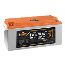 Акумулятор LP LiFePO4 LCD 12V (12,8V) - 230 Ah (2944Wh) (BMS 100A/50A) пластик, фото 4