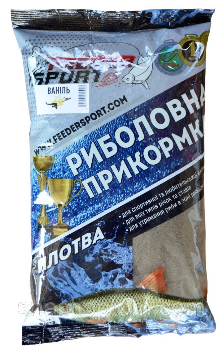 Підгодовування рибальське, Feeder Sport Плітка, 1кг, смак Ваніль