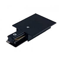 Токоввід вбудованого монтажу NOWODVORSKI PROFILE RECESSED POWER END CAP BLACK CN