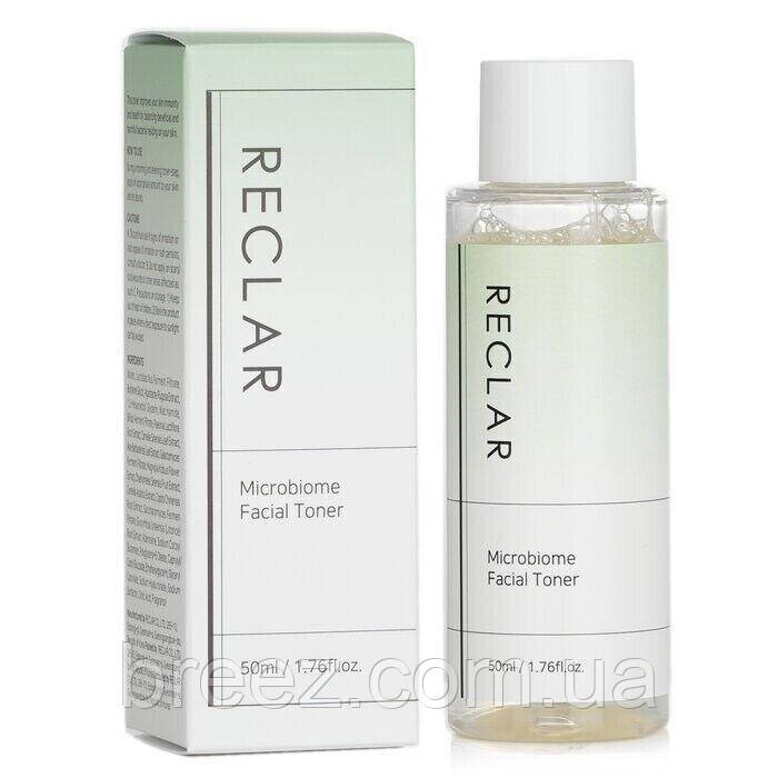 Тонер для лица Reclar Microbiome Facial Toner 50 мл - фото 2 - id-p1871656341