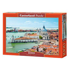 Пазли "Венеція, Італія", 1000 елементів Castorland