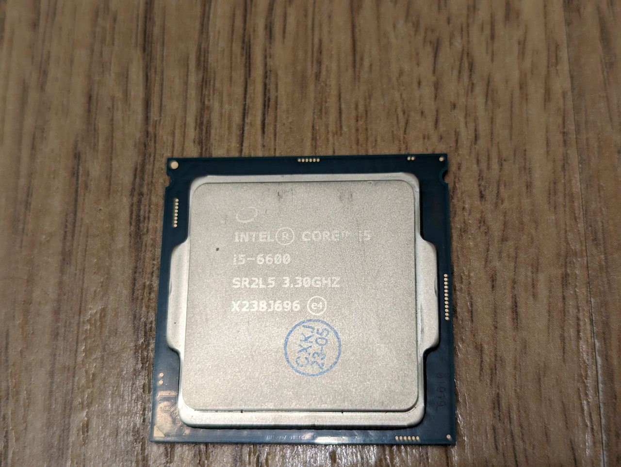 Процессор Intel Core I5 6600 3.9 GHz 6MB 65W Socket 1151 SR2BW SR2L5 ...