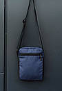 Сумка через плече з сітчастою кишенею Staff cr navy, фото 2