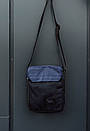 Сумка через плече з сітчастою кишенею Staff cr navy, фото 3