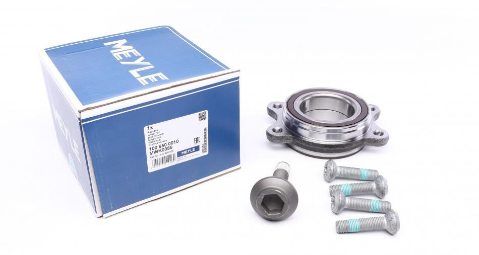 Підшипник маточини MEYLE 100 650 0010 Audi A4, A5, Q5, A6, Allroad, A7, A8 4H0498625A, 4H0498625, 8K0407625E