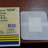 Хірургічна пластерная пов'язка 10х9см стерильна 50шт, фото 2