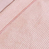 Плед покривало на ліжко Adina 180х200 см IDEIA натуральне бавовна пудра, фото 9