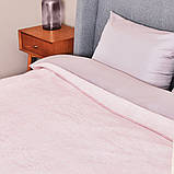 Плед покривало на ліжко Adina 180х200 см IDEIA натуральне бавовна пудра, фото 10