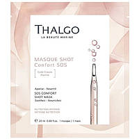 Thalgo Успокаивающая тканевая маска для лица 20 мл - Thalgo Cold Cream Marine Masque Shot Confort SOS