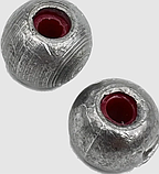 Вантаж для лову товстолоба із вставкою 40 г (Грузило на товстолоба з пластиковою втулкою), фото 2