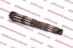 Вал вторинний (13/64) 1.4 i 8v Doblo 2005-2016, Арт. 55210241, 55210241, FIAT