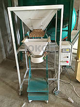 Ваговий дозатор гранули. Фасування в готову тару від 1 до 50 кг