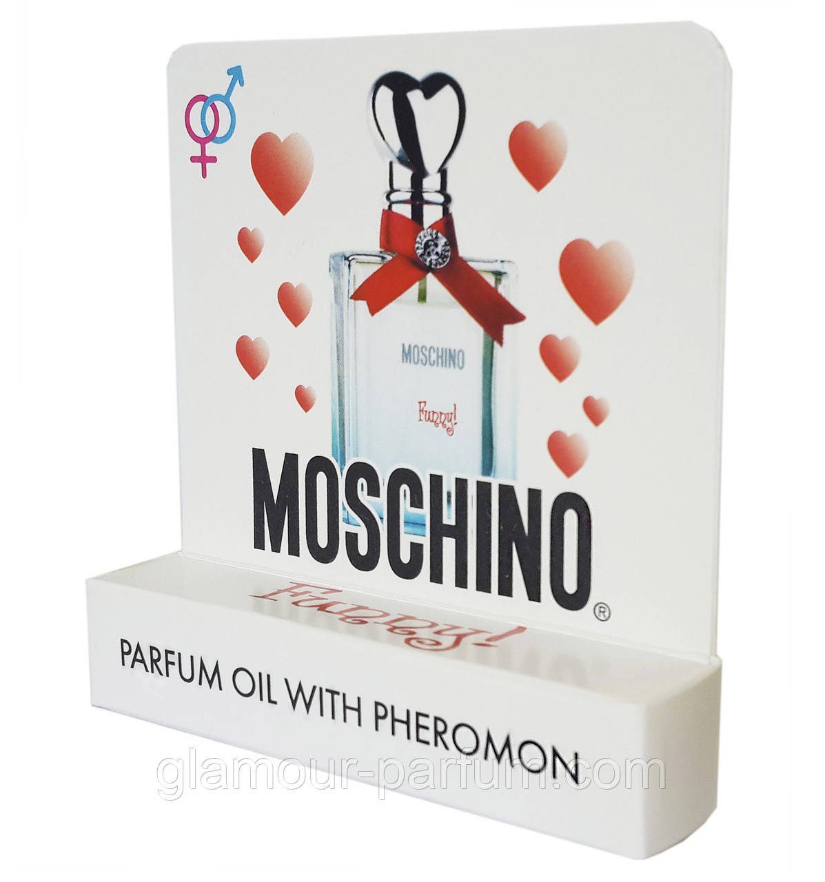 Міні парфуми з феромонами Moschino Funny (Москіно Фанні) 5 мл (репліка)