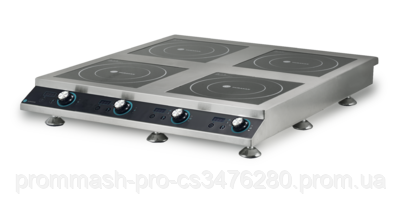 ПЛИТА ІНДУКЦІЙНА 4-Х КОНФОРОЧНА, 14000W HKN-ICF35Dx47
