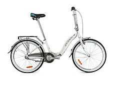 Велосипед 24" Avanti FOLD складаний 2023 білий