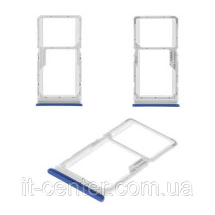 Тримач SIM-карти Xiaomi Redmi Note 8 Pro Dark Blue, фото 1