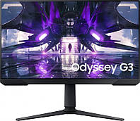 Монiтор Samsung 27" Odyssey G3 S27AG300NI (LS27AG300NIXCI) Black 144Hz